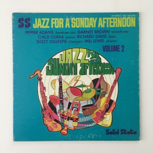 Various - Compilation | Solid State - Jazz For A Sunday Afternoon - Volume 2 - Vinyl - LP Gatefold