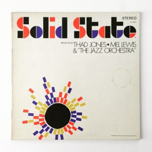 Various - Compilation | Solid State - Presenting Thad Jones, Mel Lewis & The Jazz Orchestra - Vinyl - LP Gatefold