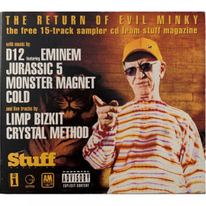 Various - Compilation - The Return Of Evil Minky - CD - Compilation