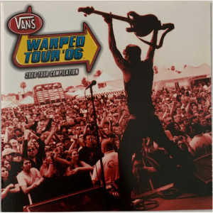 Various - Compilation - VANS Warped Tour '06 | 2006 Tour Compilation - CD - 2 x CD Compilation