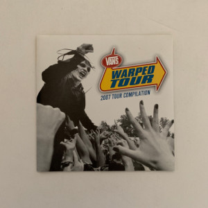 Various - Compilation - Vans Warped Tour 2007 Tour Compilation - CD - 2 x CD Compilation