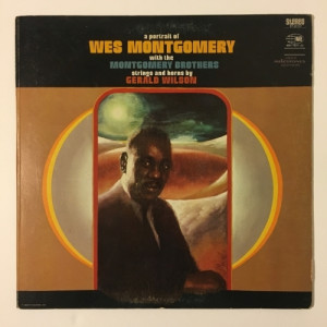 Wes Montgomery - A Portrait of Wes Montgomery with the Montgomery Brothers - Vinyl - LP