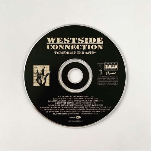 Westside Connection - Terrorist Threats - CD - Album