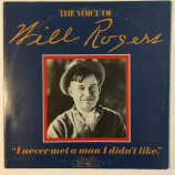 Will Rogers - The Voice of Will Rogers