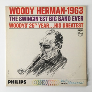 Woody Herman - 1963 - Vinyl - LP