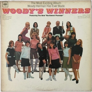 Woody Herman - Woody's Winners - Vinyl - LP
