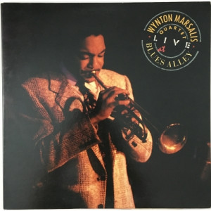 Wynton Marsalis - The Wynton Marsalis Quartet Live At Blues Alley - Vinyl - 2 x LP