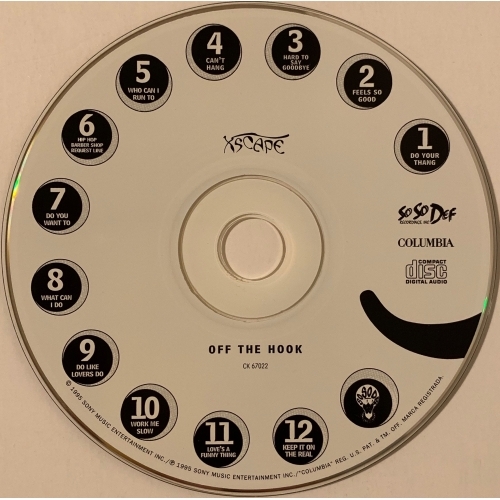 Xscape - Off The Hook - CD - Album