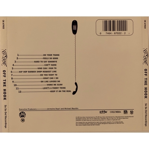 Xscape - Off The Hook - CD - Album