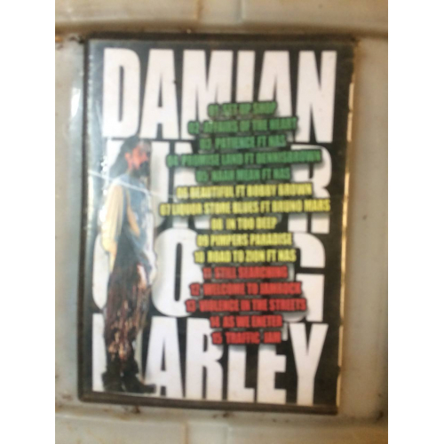 Damian marley - dvd cover - Books & Others - Poster