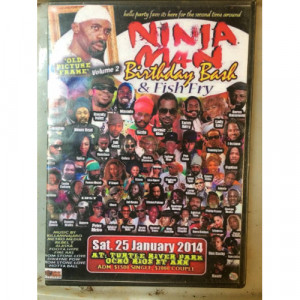 Ninja man - Birthday bash various artistes - DVD - DVD Box Set