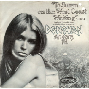 Donovan - To Susan On The West Coast Waiting / Atlantis - 7 - Vinyl - 7"
