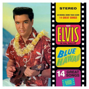 Elvis Presley - Blue Hawaii - LP, Album, RE - Vinyl - LP