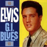 Elvis Presley - G.I. Blues - LP, Album, RE