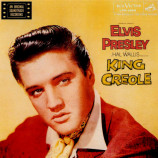 Elvis Presley - King Creole - LP, Album, RE, Ele