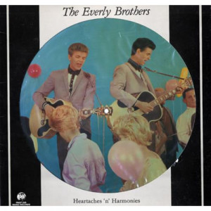 Everly Brothers - Heartaches 'n' Harmonies - LP, Comp, Pic - Vinyl - LP