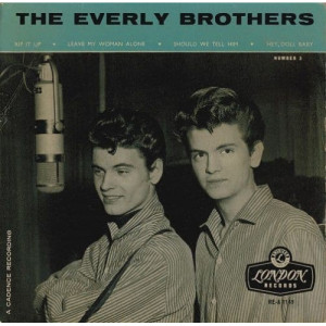 Everly Brothers - The Everly Brothers No.3 - 7 - Vinyl - 7"