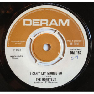 Honeybus - I Can't Let Maggie Go - 7 - Vinyl - 7"
