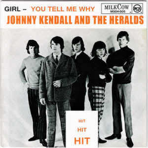 Johnny Kendall & The Heralds - Girl - 7 - Vinyl - 7"