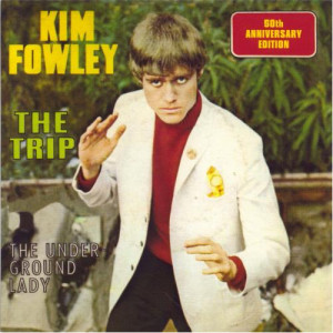Kim Fowley - The Trip - 7 - Vinyl - 7"