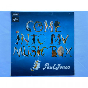 Paul Jones - Come Into My Music Box - LP, Album - Vinyl - LP