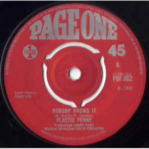 Plastic Penny - Nobody Knows It - 7 - Vinyl - 7"