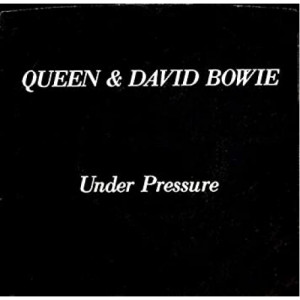 Queen & David Bowie - Under Pressure - 7 - Vinyl - 7"