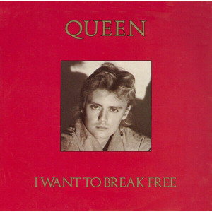 Queen - I Want To Break Free - 7 - Vinyl - 7"