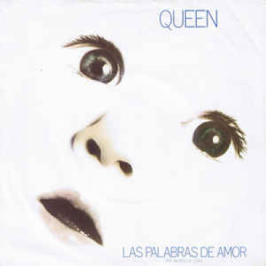 Queen - Las Palabras De Amor (The Words Of Love) - 7 - Vinyl - 7"