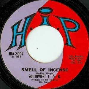 Southwest F.O.B. - Smell Of Incense - 7 - Vinyl - 7"