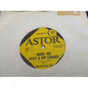 Status Quo - Make Me Stay A Bit Longer - 7 - Vinyl - 7"