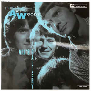 The Artwoods - Art's Gallery - LP, Album, Ltd - Vinyl - LP