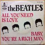 The Beatles - All You Need Is Love / Baby You're A Rich Man - 7