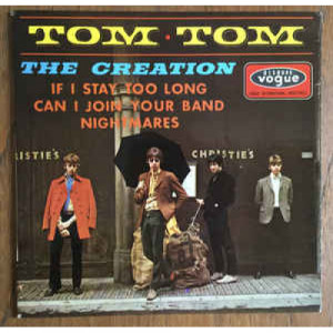 The Creation  - Tom Tom - 7 - Vinyl - 7"