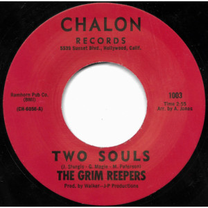 The Grim Reepers - Two Souls / Joanne - 7 - Vinyl - 7"