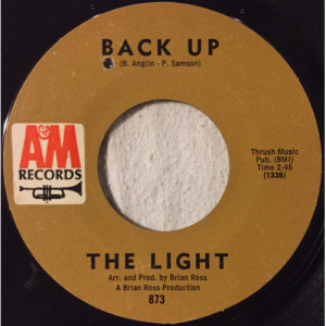 The Light  - Back Up - 7 - Vinyl - 7"