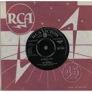 The Monkees - Alternate Title - 7 - Vinyl - 7"