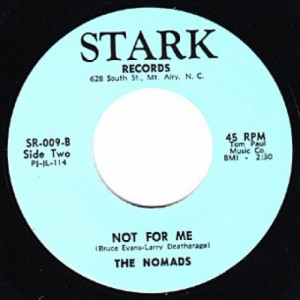 The Nomads  - How Many Times / Not For Me - 7 - Vinyl - 7"
