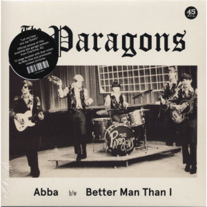 The Paragons  - Abba b/w Better Man Than I - 7 - Vinyl - 7"