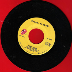 The Rolling Stones - Brown Sugar - 7 - Vinyl - 7"