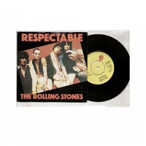 The Rolling Stones - Respectable - 7 - Vinyl - 7"