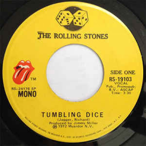 The Rolling Stones - Tumbling Dice - 7 - Vinyl - 7"
