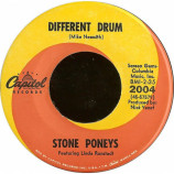 The Stone Poneys Featuring Linda Ronstadt - Different Drum / I've Got To Know - 7