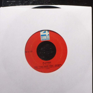 The You Know Who Group - My Love (Roses Are Red) / Playboy - 7 - Vinyl - 7"