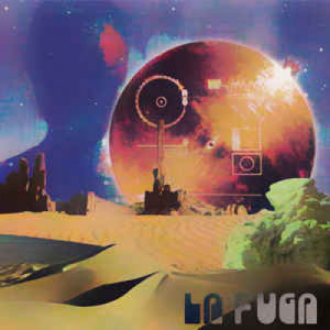Van Der Vous - La Fuga - CDr - CD - Album
