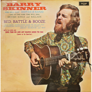 Barry Skinner - Bed, Battle & Booze-Signed Copy - Vinyl - LP