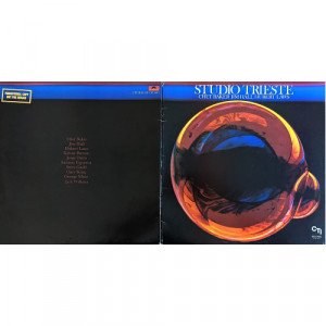 Chet Baker - Studio Trieste/Promo Copy/Jazz - Vinyl - LP Gatefold