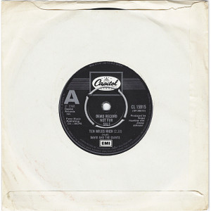 David And The Giants -  Ten Miles High/Promo Copy - Vinyl - 7"
