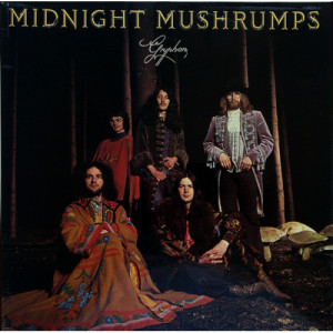 Gryphon - Midnight Mushrumps - Vinyl - LP