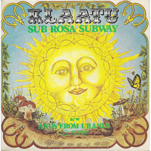 Klaatu - Sub Rosa Subway - Vinyl - 7"